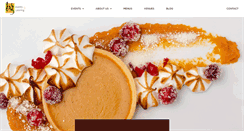 Desktop Screenshot of bgeventsandcatering.com